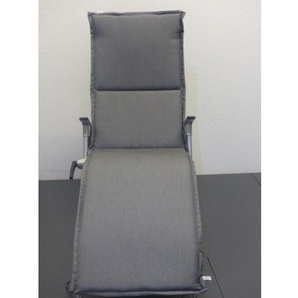 Schwienhorst Auflage Des. Royal graphit für Bäderliege Tampa 100% Polyacryl