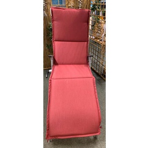 Schwienhorst Auflage Des. Royal rot für Bäderliege Tampa 100% Polyacryl