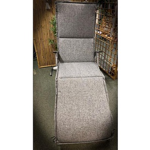 Schwienhorst Auflage Des. Sisal grau für Bäderliege Tampa 100% Polypropylen