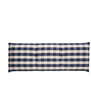 Schwienhorst Auflage Kent - blau - Materialmix - 47 cm - 8 cm | Möbel Kraft