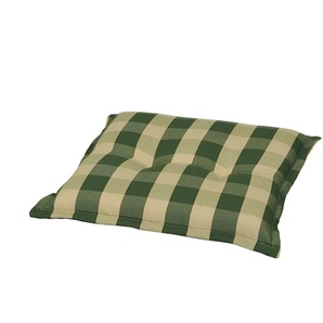 Schwienhorst Auflage Kent - grün - Materialmix - 50 cm - 9 cm | Möbel Kraft