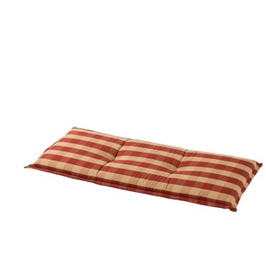 Schwienhorst Auflage Kent - rot - Materialmix - 47 cm - 8 cm | Möbel Kraft