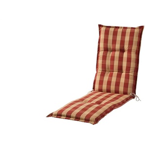 Schwienhorst Auflage Kent - rot - Materialmix - 50 cm - 8 cm | Möbel Kraft