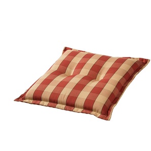 Schwienhorst Auflage Kent - rot - Materialmix - 50 cm - 9 cm | Möbel Kraft