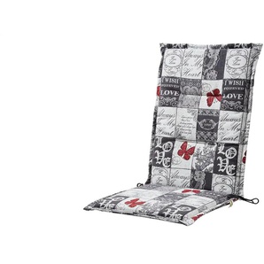 Schwienhorst Auflage Kiruna Alutex - grau - Materialmix - 48 cm - 4 cm | Möbel Kraft