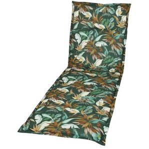 Schwienhorst Auflage Livia - grün - Materialmix - 60 cm - 4 cm | Möbel Kraft