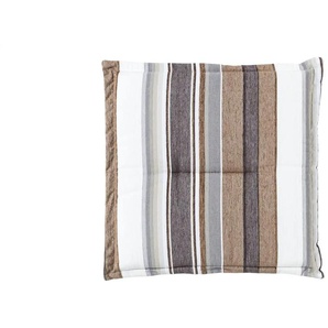 Schwienhorst Auflage Lugano Alutex - braun - Materialmix - 50 cm - 4 cm | Möbel Kraft