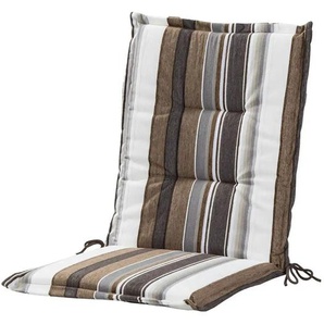 Schwienhorst Auflage Lugano Alutex - braun - Materialmix - 50 cm - 4 cm | Möbel Kraft