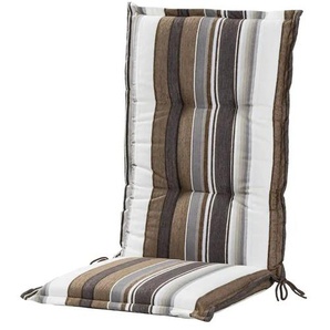 Schwienhorst Auflage Lugano - braun - Materialmix - 50 cm - 9 cm | Möbel Kraft