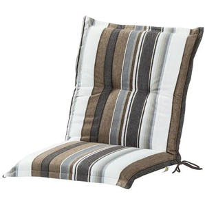 Schwienhorst Auflage Lugano - braun - Materialmix - 50 cm - 9 cm | Möbel Kraft