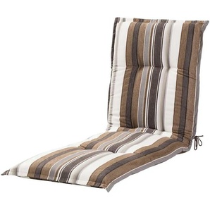 Schwienhorst Auflage Lugano - braun - Materialmix - 63 cm - 9 cm | Möbel Kraft