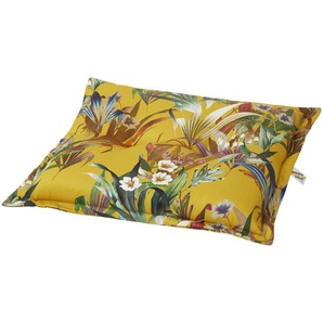 Schwienhorst Auflage  Napoli ¦ gelb ¦ Maße (cm): B: 50 H: 9