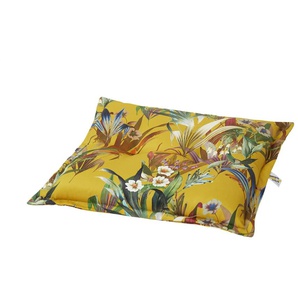 Schwienhorst Auflage Napoli - gelb - Materialmix - 50 cm - 9 cm | Möbel Kraft