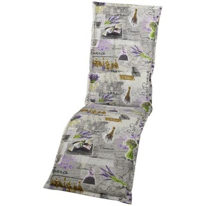 Schwienhorst Auflage Provence ¦ mehrfarbig ¦ Maße (cm): B: 50 H: 8