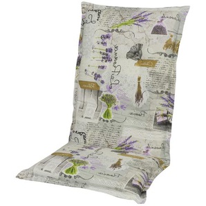 Schwienhorst Auflage  Provence ¦ mehrfarbig ¦ Maße (cm): B: 50 H: 9