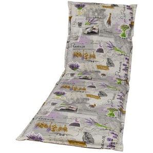 Schwienhorst Auflage  Provence ¦ mehrfarbig ¦ Maße (cm): B: 63 H: 10