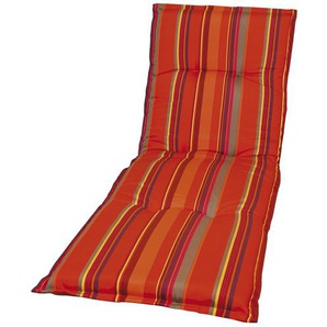 Schwienhorst Auflage   Rhodos  ¦ rot ¦ Maße (cm): B: 63 H: 9