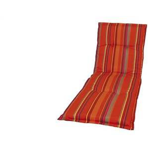 Schwienhorst Auflage Rhodos - rot - Materialmix - 63 cm - 9 cm | Möbel Kraft