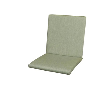 Schwienhorst Auflage Royal Lindgrün - grün - Materialmix - 50 cm - 4 cm | Möbel Kraft