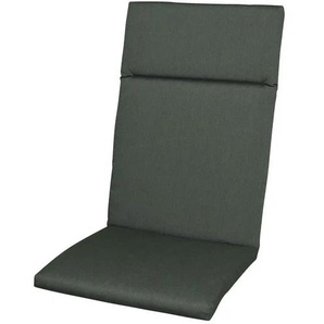 Schwienhorst Auflage Royal Petrol - grau - Materialmix - 50 cm - 4 cm | Möbel Kraft