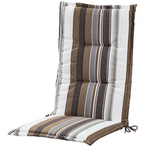 Schwienhorst Gartenmöbel-Auflage  Lugano Alutex ¦ braun ¦ Maße (cm): B: 50 H: 4