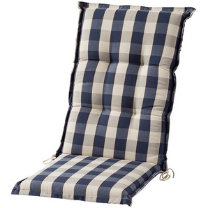 Schwienhorst Auflage  Kent ¦ blau ¦ Maße (cm): B: 50 H: 9