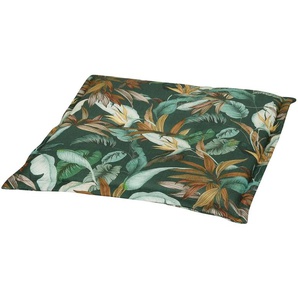 Schwienhorst Hockerauflage Livia ¦ grün ¦ Maße (cm): B: 48 H: 4