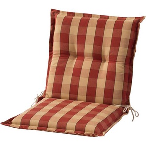 Schwienhorst Wende-Auflage Kent ¦ rot ¦ Maße (cm): B: 50 H: 9