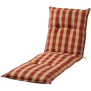 Schwienhorst Wende-Auflage  Kent ¦ rot ¦ Maße (cm): B: 63 H: 9