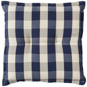 Schwienhorst Wende-Auflage  Kent ¦ blau ¦ Maße (cm): B: 50 H: 9