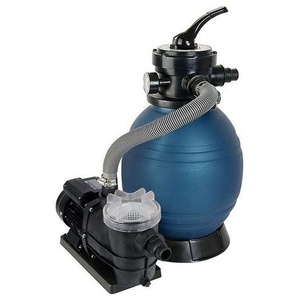 Schwimmbadfilter Set Spf 250 f Sandfilteranlage 400 w bis 6.000 l/h - T.i.p.