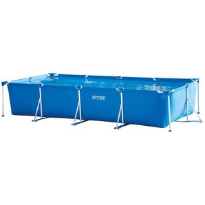Schwimmbecken Rectangular Frame 450x220x84 cm 28273NP INTEX