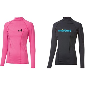 Mistral Damen Schwimmshirt mit Reißverschluss am Rücken