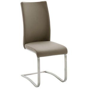 Schwingstuhl Arco 2 in cappuccino