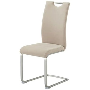 Schwingstuhl - beige - Materialmix - 43 cm - 100 cm - cm 57,0 | Möbel Kraft