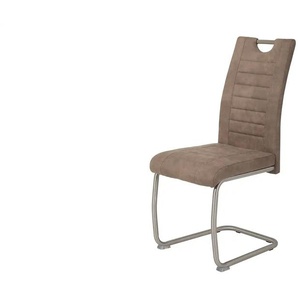 Schwingstuhl - braun - Materialmix - 43 cm - 98 cm - cm 59,0 | Möbel Kraft