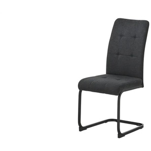 Schwingstuhl  Carlson ¦ schwarz ¦ Maße (cm): B: 44 H: 99 T: 61.0