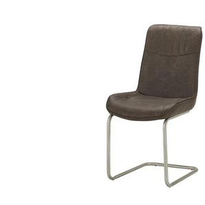 Schwingstuhl  Celio ¦ braun ¦ Maße (cm): B: 48 H: 94 T: 63.0