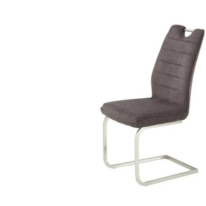 Schwingstuhl  Ciro ¦ grau ¦ Maße (cm): B: 49 H: 103 T: 62.0