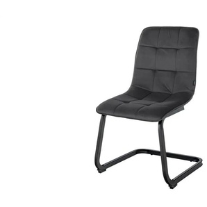 Schwingstuhl Clarence | schwarz | 47 cm | 87 cm |
