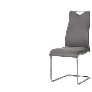 Schwingstuhl  Clark ¦ grau ¦ Maße (cm): B: 44 H: 100 T: 57.0
