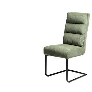 Schwingstuhl Cord  Tamme ¦ grün ¦ Maße (cm): B: 43 H: 99 T: 62.0