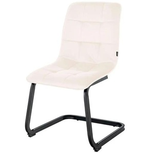 Schwingstuhl Clarence | creme | 47 cm | 87 cm |
