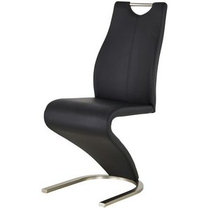 Schwingstuhl  Danilo ¦ schwarz ¦ Maße (cm): B: 44,5 H: 99 T: 59.5