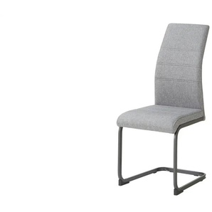 Schwingstuhl  Eick ¦ grau ¦ Maße (cm): B: 42 H: 100 T: 58.0