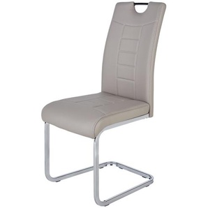 Schwingstuhl  Flavio ¦ beige ¦ Maße (cm): B: 44 H: 103 T: 60.0