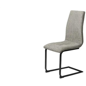 Schwingstuhl - grau - Materialmix - 43 cm - 89 cm - cm 56,0 | Möbel Kraft