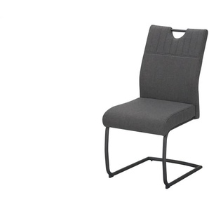 Schwingstuhl - grau - Materialmix - 49 cm - 98 cm - cm 63,0 | Möbel Kraft