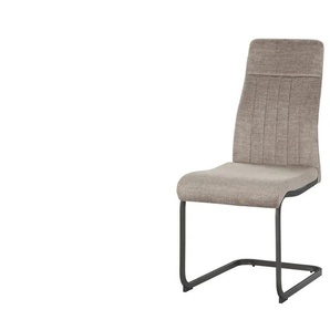 Schwingstuhl  Harun ¦ braun ¦ Maße (cm): B: 45,5 H: 97,5 T: 63.0