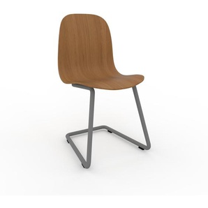Schwingstuhl in Eiche 49 x 83 x 44 cm einzigartiges Design, konfigurierbar